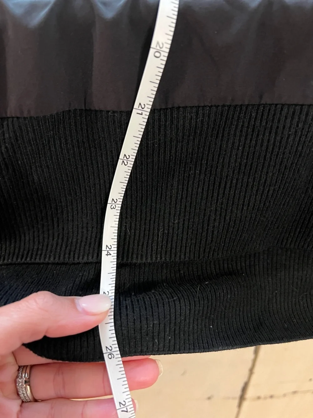 Athleta Black Short Sleeve Performance Top | XXS - Picture 13 of 13